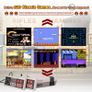 Retro Classic Family HD TV Game Console Built-in 620 Games with 2 Controllers Snes Nes Mega drive Image 4