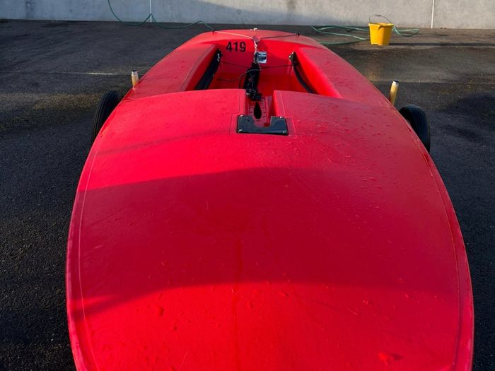 topper dinghy