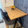 kitchen island table + 2 chairs Image 2