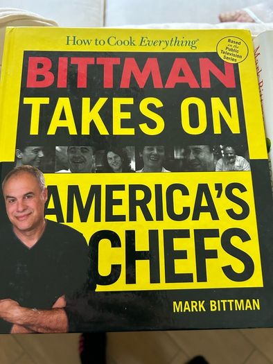 Mark Bittman cookbooks