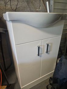 bathroom sink cabinet unit