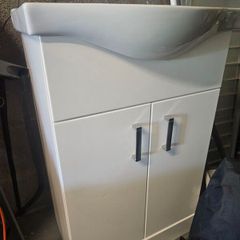 bathroom sink cabinet unit