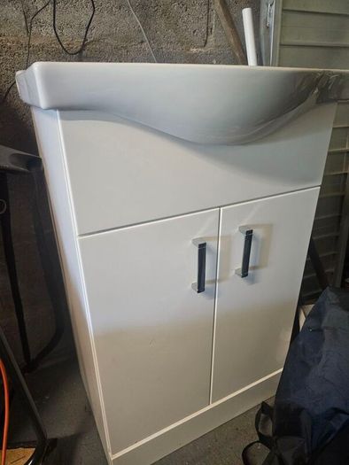 bathroom sink cabinet unit