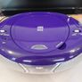 Bush Portable CD MP3 Boombox & FM Radio (Model CBB193MP3) in Purple. Image 2