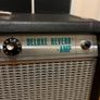 Fender Deluxe Reverb Silverface 68 Reissue Image 2