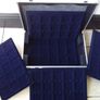 Leuchtturm Cargo L6 Aluminium Coin Case + 5 Velour Trays and Irish Coin Collection (Pre-Decimal and Decimal) Image 2