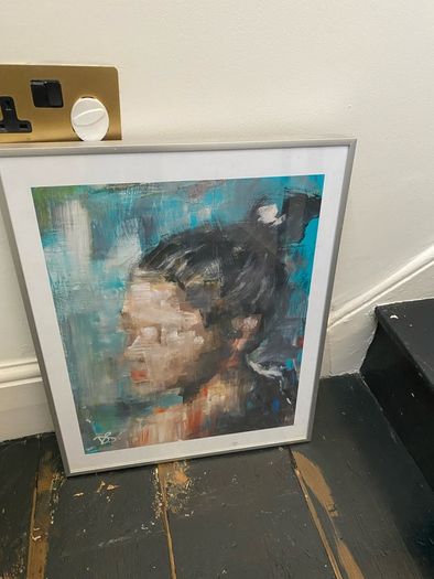 framed print