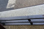 Hand forged Iron fender