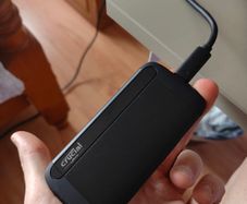 SSD 2TB Crucial X8 Portable Like New