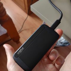 SSD 2TB Crucial X8 Portable Like New