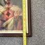 Vintage Sacred Heart Picture & Crucifix Image 2
