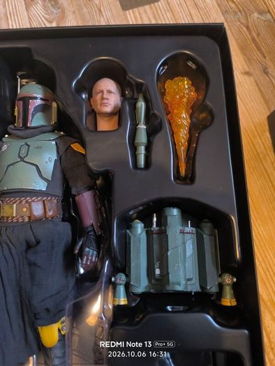 Boba Fett and Throne - Hot Toys