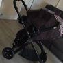 Panorama xti pram with baby bag Image 3
