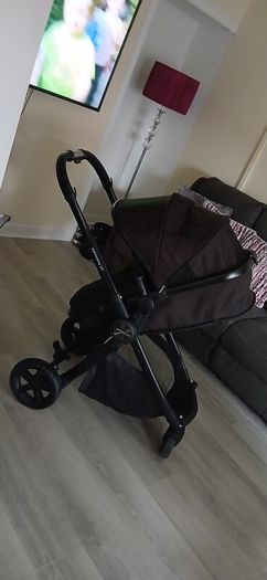 Panorama xti pram with baby bag