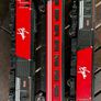 hornby train This is a Hornby OO gauge model of a British Rail Class 43 InterCity 125 High Speed Train (HST) power car in Virgin Trains livery. It also includes a coach and a dummy engine. Price is for all 3 Image 4