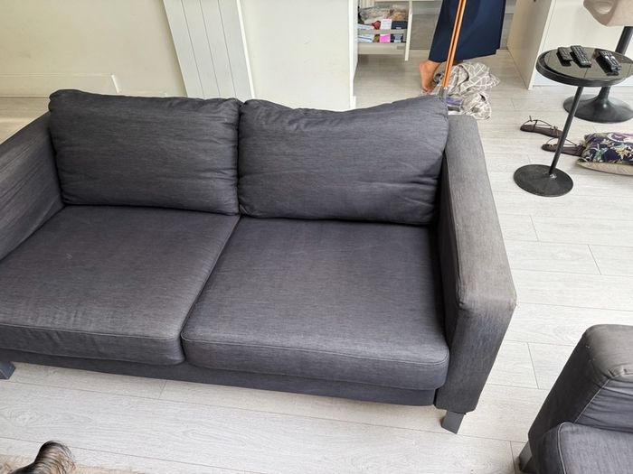 3 and 2 seater IKEA sofa