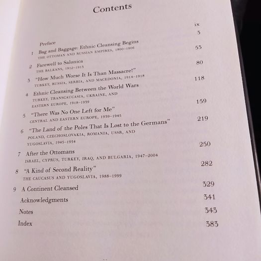 Terrible Fate/ Ethnic Cleansing in the Making of Modern Europe/ Benjamin Lieberman