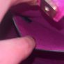 Mulberry Pink mini Iris Hobo Bag Image 9