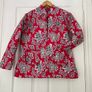 Reversible Printed Cotton Jacket - New - Size M Image 2