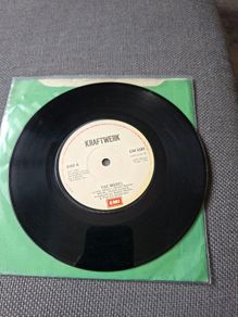 KRAFTWERK: The Model/ /Computer Love - 7 Inch Irish Pressing