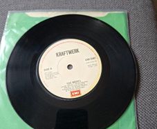 KRAFTWERK: The Model/ /Computer Love - 7 Inch Irish Pressing