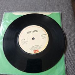 KRAFTWERK: The Model/ /Computer Love - 7 Inch Irish Pressing