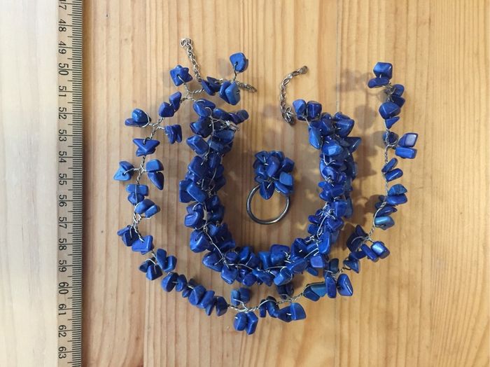 Blue-Stone Jewellery Bundle NEW