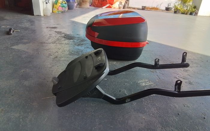 Ducati Top Box