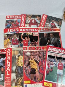 Arsenal match day programs
