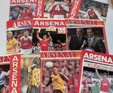 Arsenal match day programs