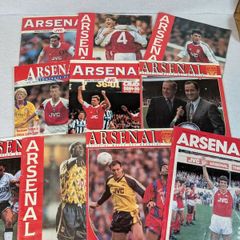 Arsenal match day programs