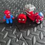 Duplo mix set( train, airplane, Spider-Man, boat, animals and more) Image 4