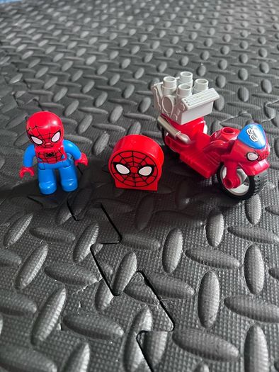 Duplo mix set( train, airplane, Spider-Man, boat, animals and more)