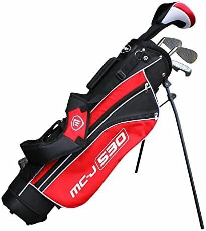 Golf - Junior MC-J 530 Half Set Age 9-12 Rh Black/Silver