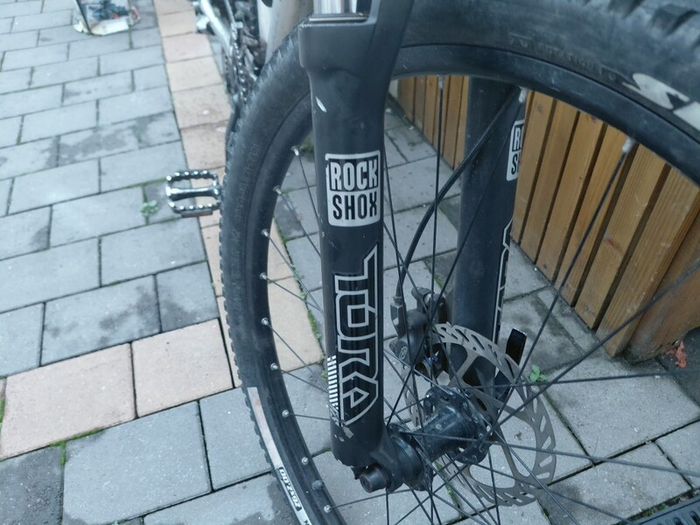 rockrider medium size frame