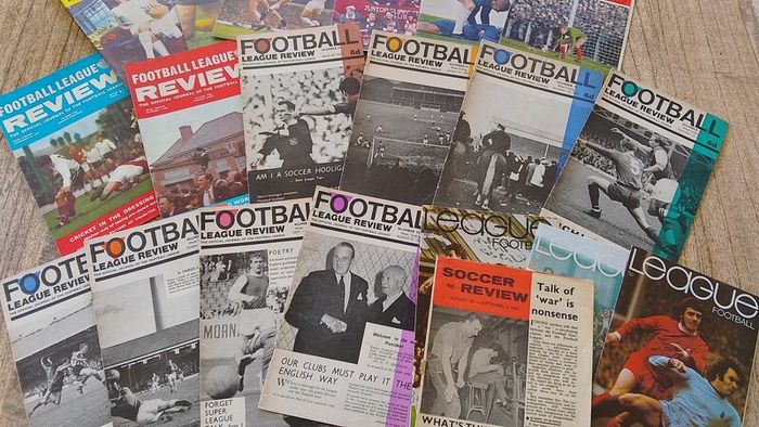 Football League Review from 1960s