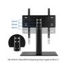BRAND NEW Universal LCD Flat-Screen TV Desktop Stand With Aluminum Base For 25'- 55' Screens Load Up To 30kg VESA Max 400x400mm Image 2