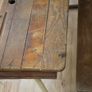 Vintage School Desk & Bench Image 4