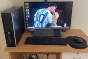 HP PC desktop + Monitor