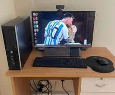 HP PC desktop + Monitor