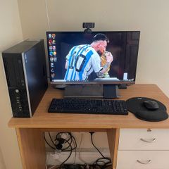 HP PC desktop + Monitor