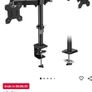 Dual Monitor Mount Image 2