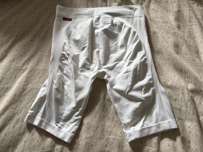 SCC Napoli soccer compression shorts