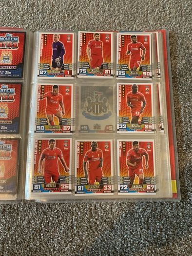Match Attax 2014/2015 Collector Binder