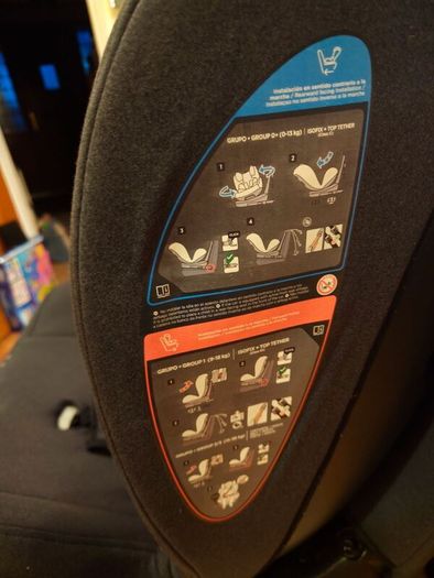 Babyauto Revolta 360 Car Seat - Rotating Safety Seat