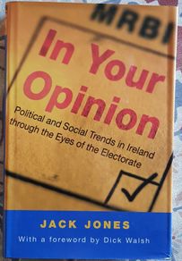 In Your Opinion: Political And Social Trends In Ireland Through The Eyes Of The Electorate by Jack Jones