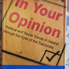 In Your Opinion: Political And Social Trends In Ireland Through The Eyes Of The Electorate by Jack Jones