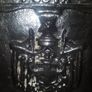 Italian Cast iron post box Image 4