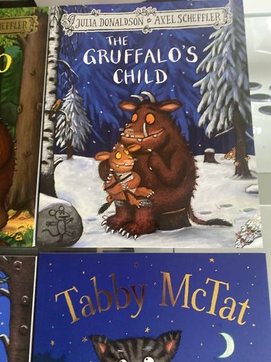 New Selection of Large Soft Cover Julia Donaldson & Axel Scheffler Children's Books