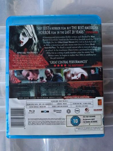 Let Me In  Blu-ray